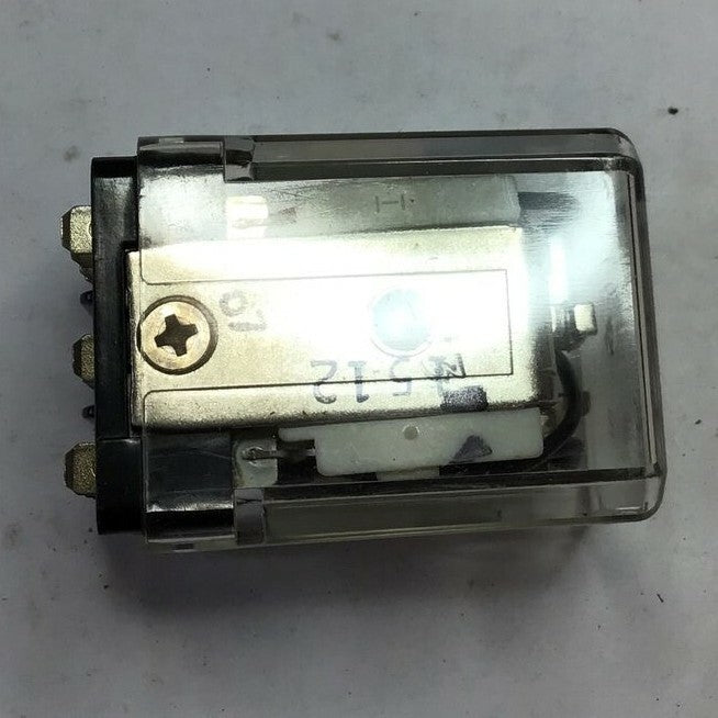 POTTER & BRUMFIELD KUP-14D15-12 RELAY 12VDC 250VAC 10A 1/2HP6