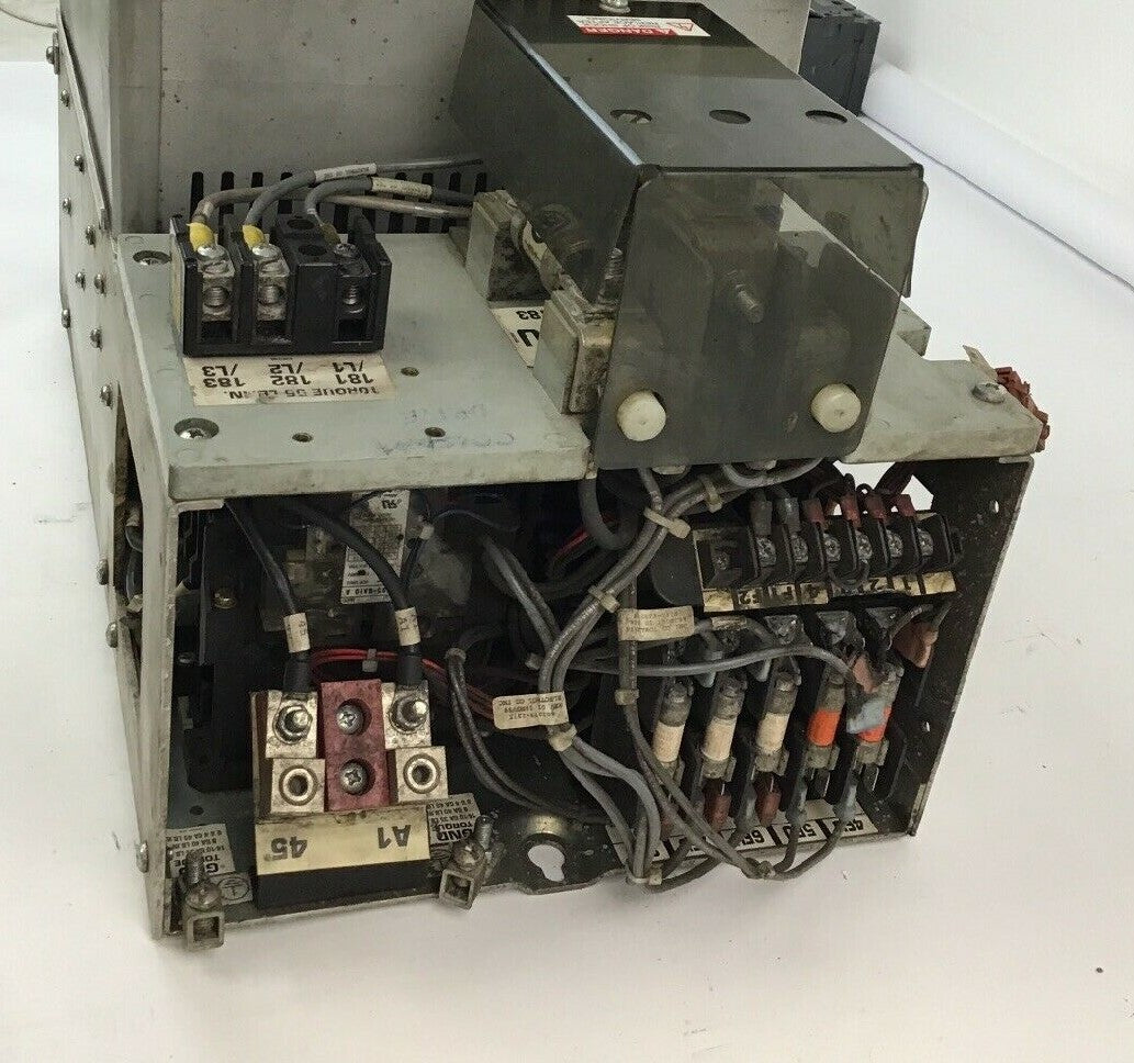 ALLEN BRADLEY 1397-B025R-HA2 DC DRIVE 25HP 3PH 460VAC/500VDC 45A 50/60HZ3