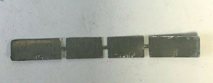 PIERCE 215 RENEWABLE FUSE LINKS 15A 250 VOLT REFILLS****LOTOF100***3