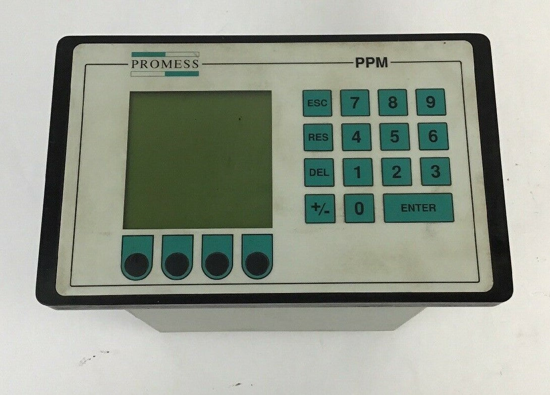 Promess PPM Type V0.1 Panel Metering LCD Monitor0