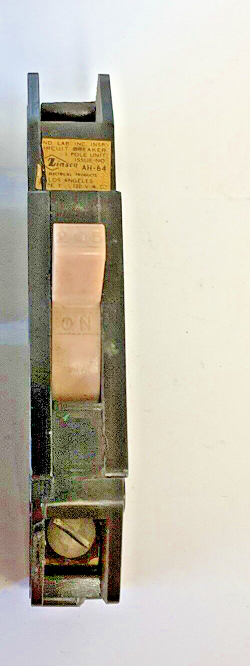 ZINSCO T120 CIRCUIT BREAKER 20A 1POLE 120VAC TYPE T ***LOTOF2***2