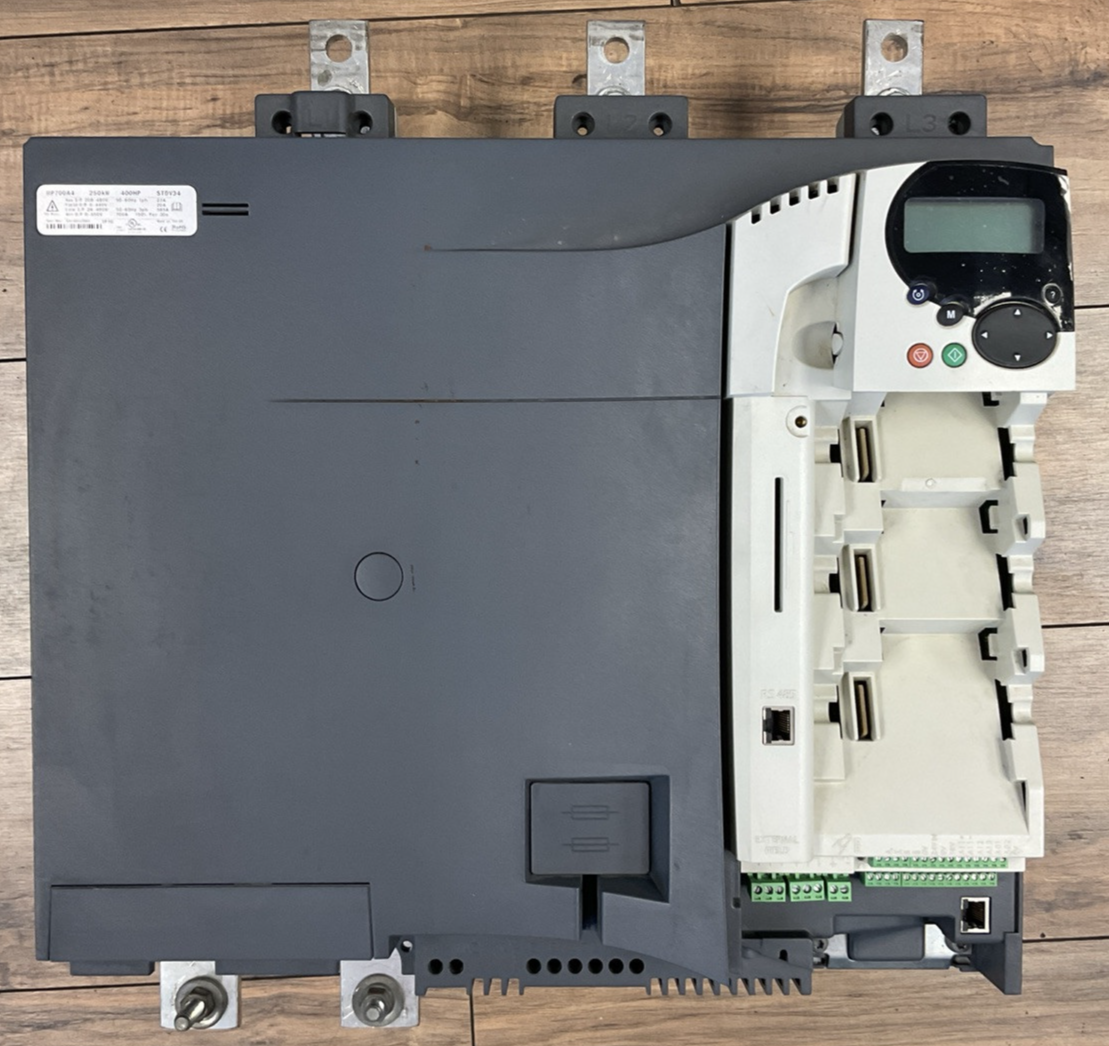 EMERSON MP700A4 DC DRIVE 250kW 400HP STDV340