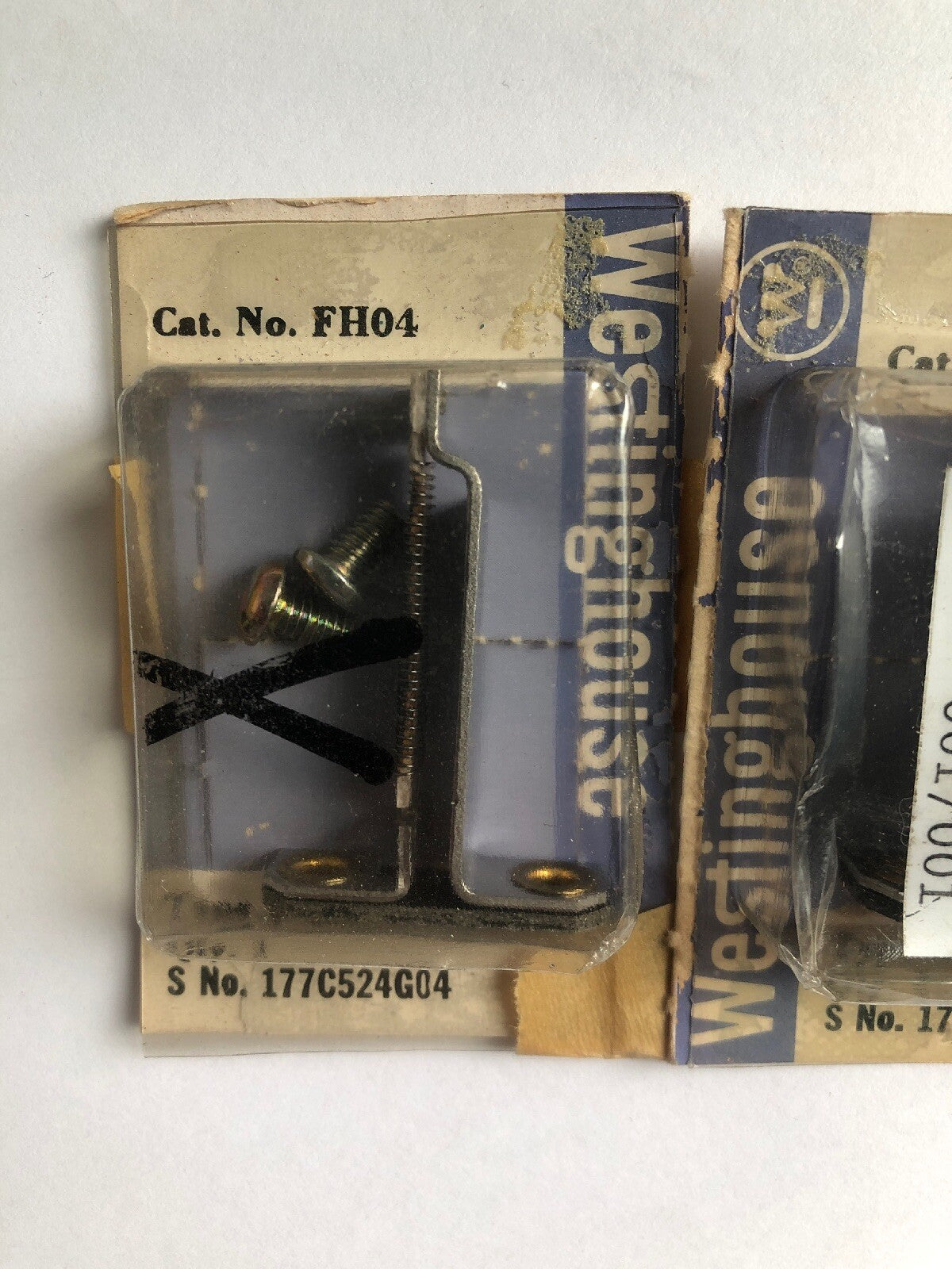 LOT OF 3 Westinghouse FH04 Overload Heater Elements 1