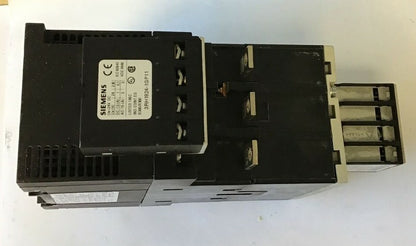 SIEMENS 3RT1044-1 QB44-3MAO CONTACTOR W/3RH1921-1HA22-3AA1,3RH1924-1GP112