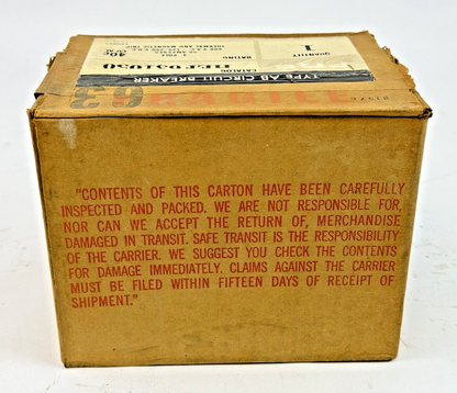 FPE - HEF631050 - MOLDED AB CIRCUIT BREAKER - 50 A, 3 POLE, 600 VAC - NEW SEALED4