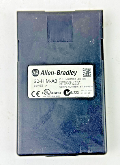 ALLEN-BRADLEY - 20AD8P0A0AYYNNNN SER. A - POWERFLEX 70 -480 VAC/3 PHASE-SEE COND4