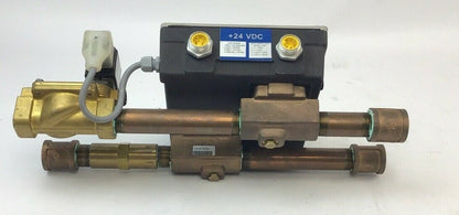 DELTA POINT MODEL CODE BETA FLOW METER S/N:BETA10011 W/PARKER VALVE 7