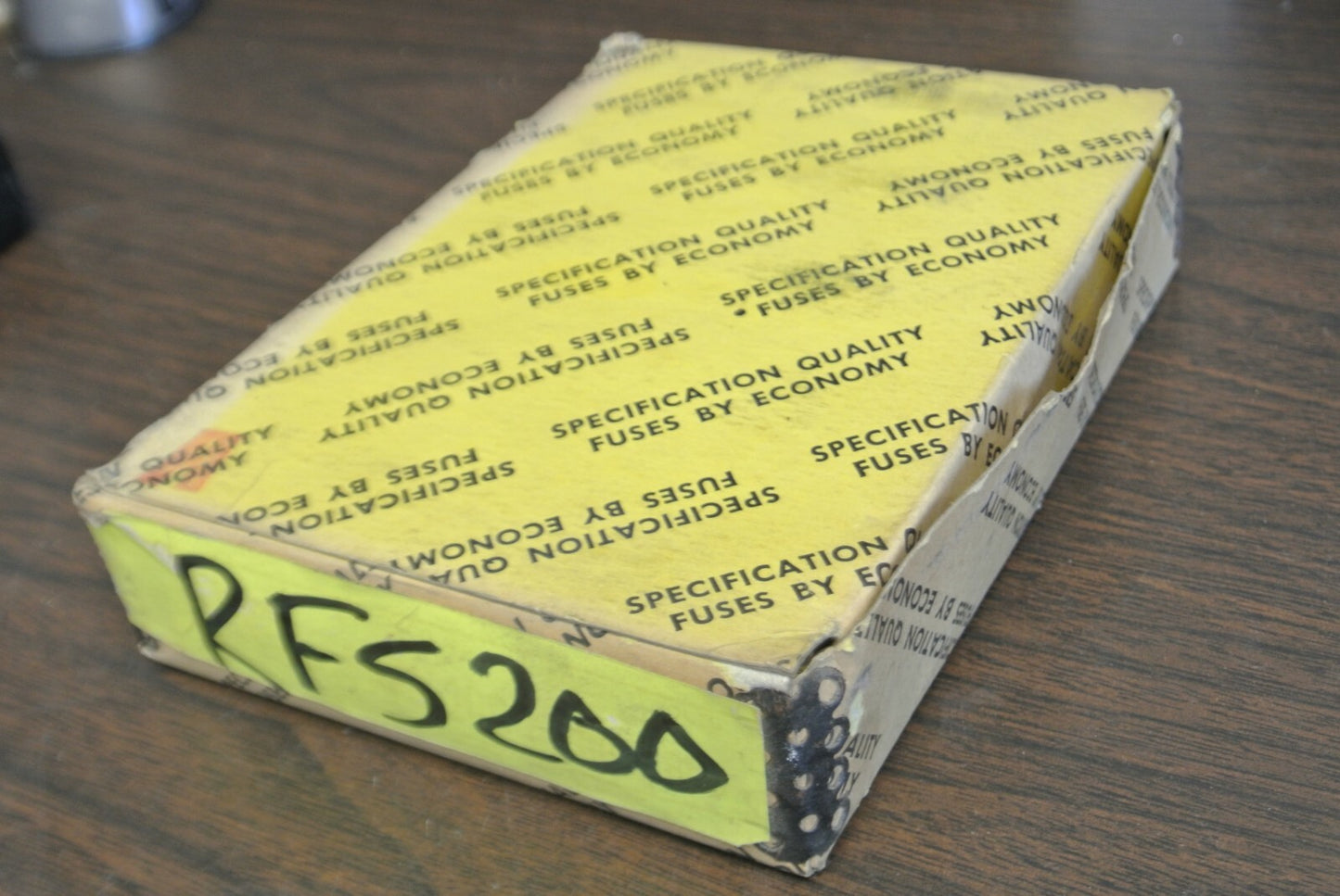 ECONOMY / FPE RFS200 TYPE RF FUSE / 200A / 600V / NEW SURPLUS3