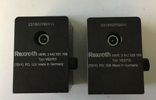 REXROTH MNR:3842525109 VE2/RS LINEAR ***LOTOF2***0