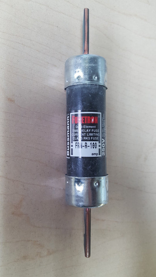 Bussmann Buss FRN-R-100 100 Amp Fuse FRNR100 0