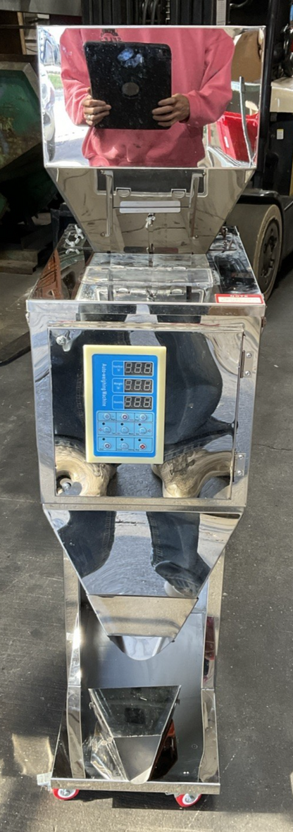 AUTOMATIC POWDER FILLING MACHINE PARTICLE PACKAGE WEIGHING FILLER0