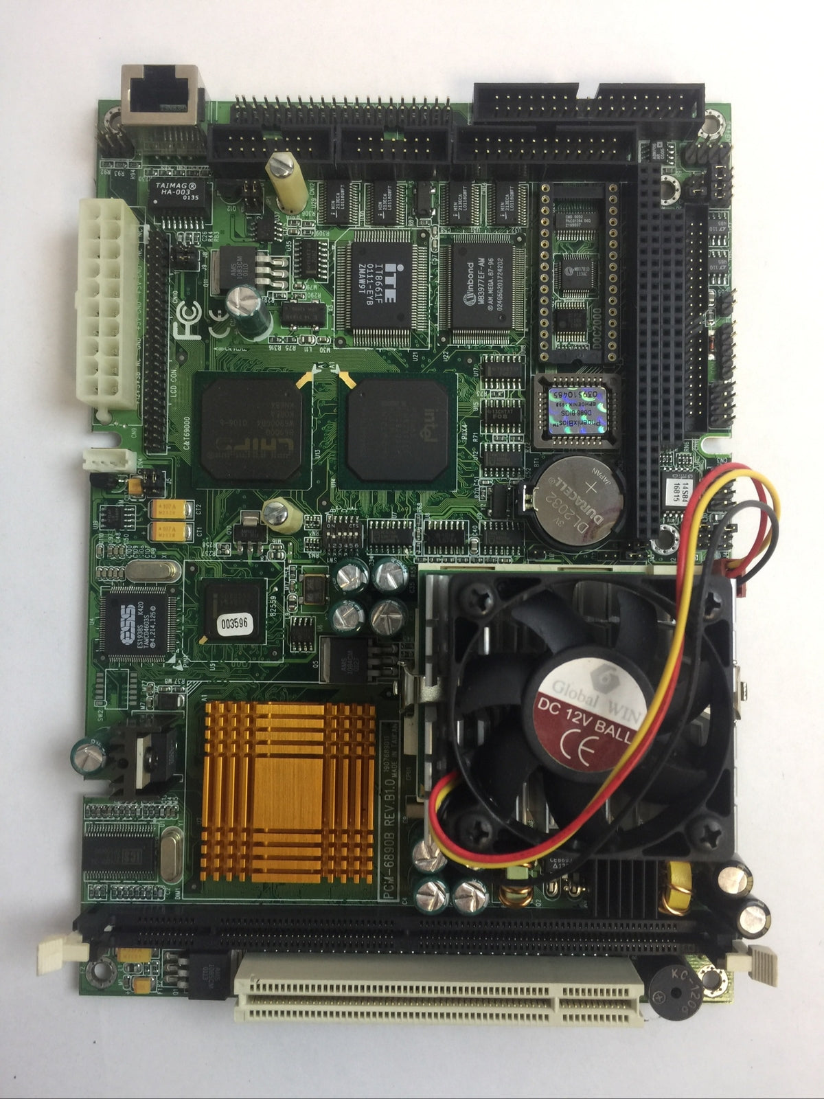 AAEON PCM-6890B MOTHER BOARD REV B1.00
