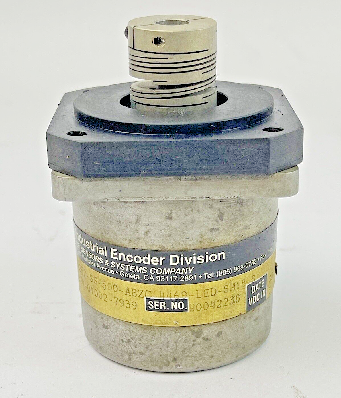 BEI - H25D-SS-500-ABZC-4469-LED-SM18-S - ENCODER - 5-24 VDC - 924-01002-79396