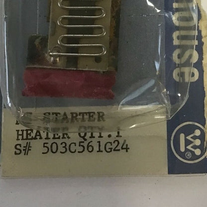 WESTINGHOUSE MSH4.5A MS STARTER HEATER ****LOTOF4****3