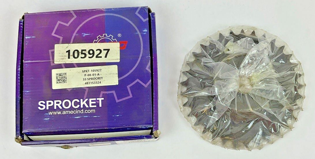AMEC 50BS33X1-3/16H SPROCKET0
