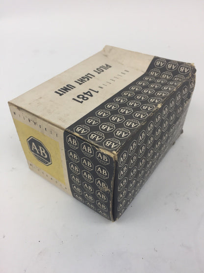 ALLEN BRADLEY 1481-NX1 PILOT LIGHT TRANSFORMER FOR UNILOCK NEMA 7-9 ENCLOSURE2