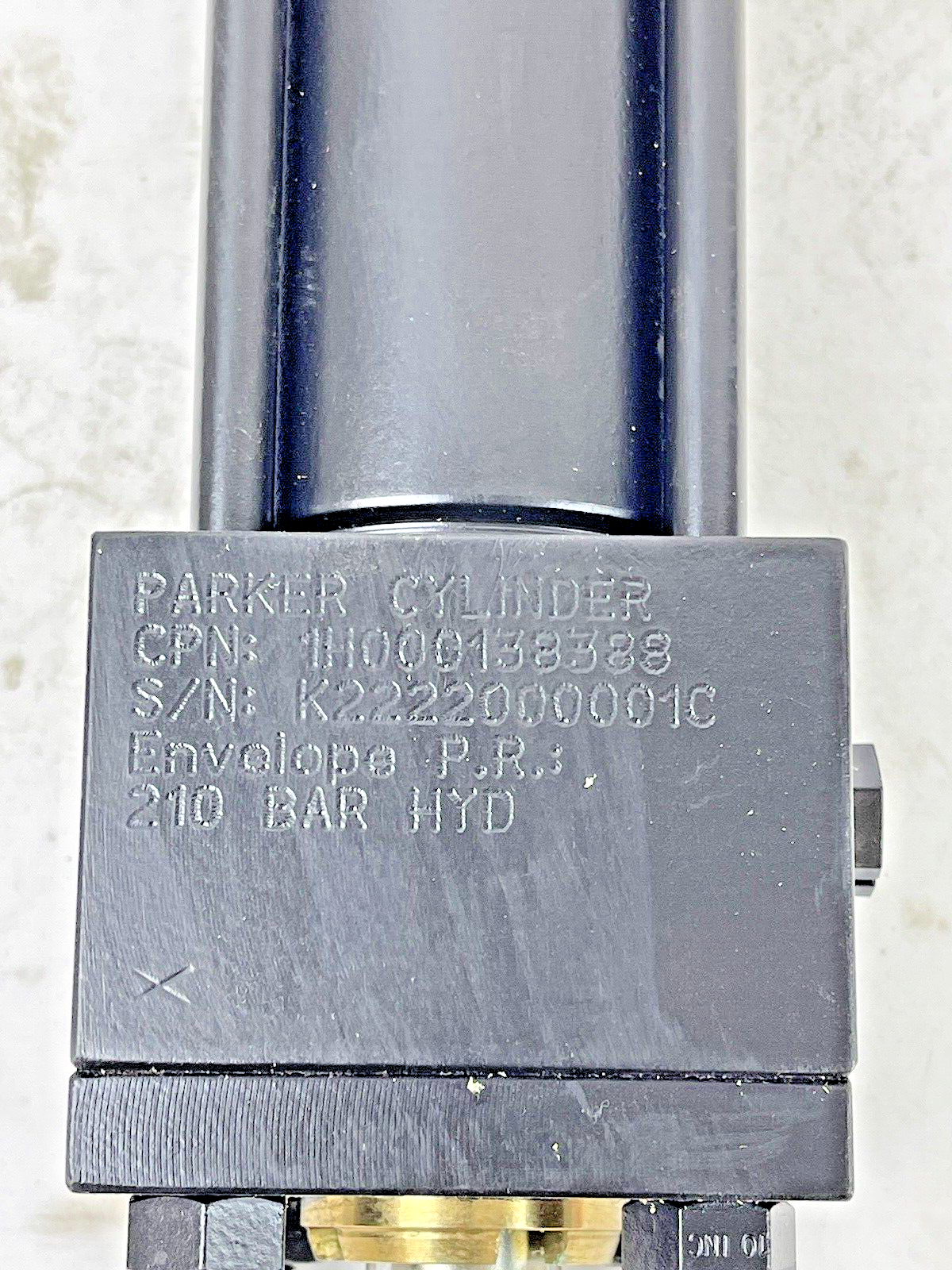 PARKER - 1H000138388 - HYDRAULIC CYLINDER - 40CBBHMITL14MC110M11007