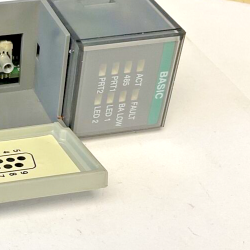 ALLEN BRADLEY 1746-BAS BASIC MODULE SER.C FRN63