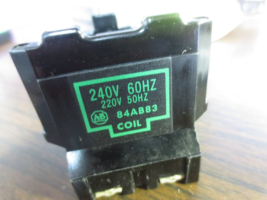ALLEN-BRADLEY 84AB83 COIL - 220V/50Hz, 240V/60Hz - for 700 TYPE N - NEW SURPLUS0