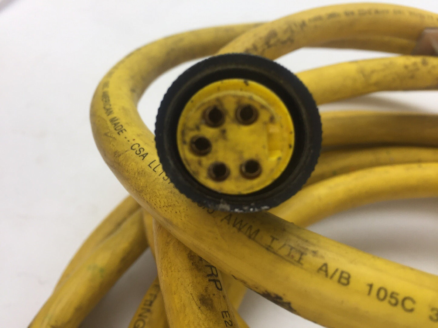 BANNER MSCA-1 MINI-SCREEN CONTROL BOX WITH CABLES MISSING KEY10