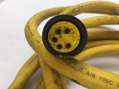 BANNER MSCA-1 MINI-SCREEN CONTROL BOX WITH CABLES MISSING KEY10