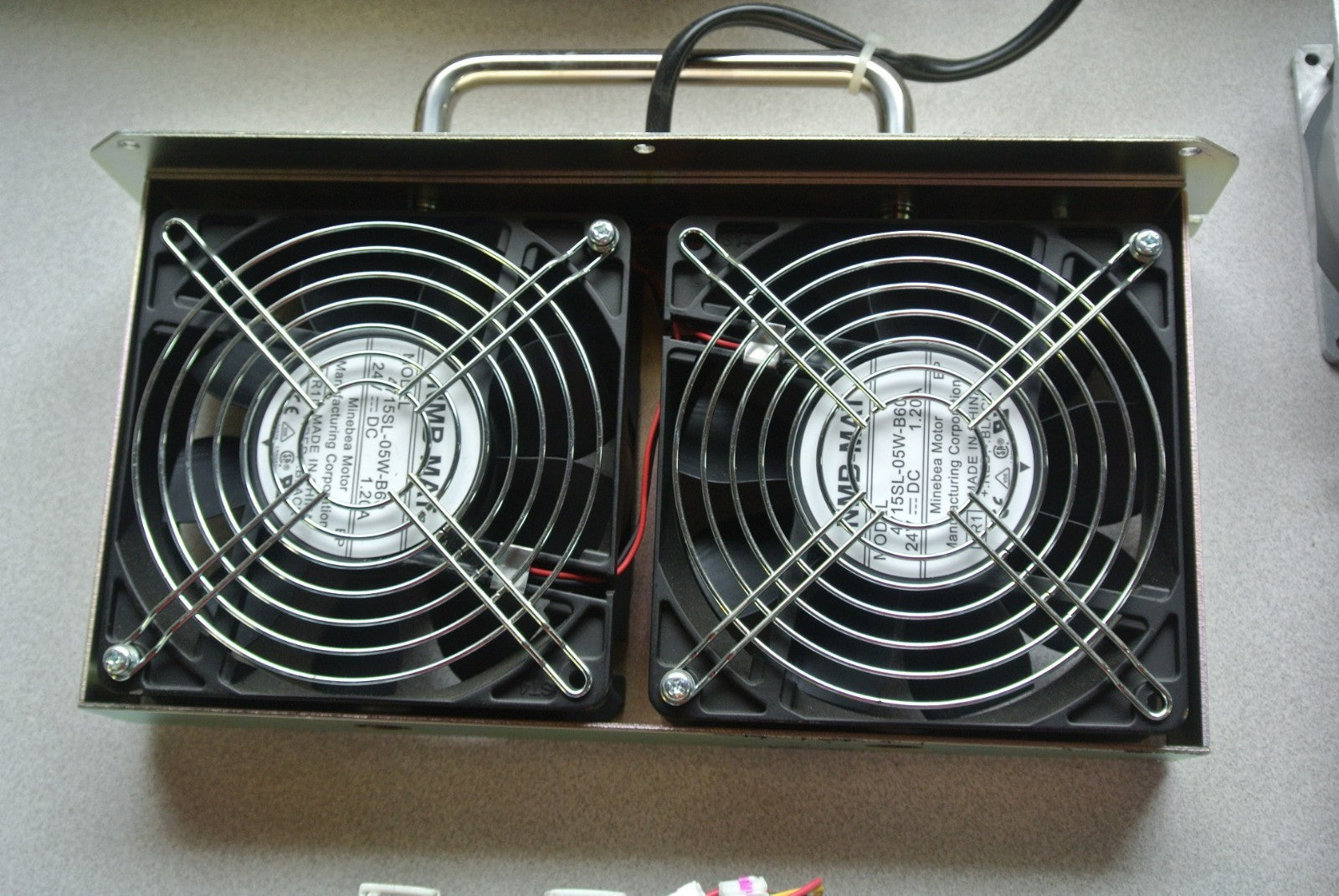 LOT of 13 FANS / FAN ASSEMBLIES - GREAT for MACHINE MAINTENANCE / COMPUTER TECH 8