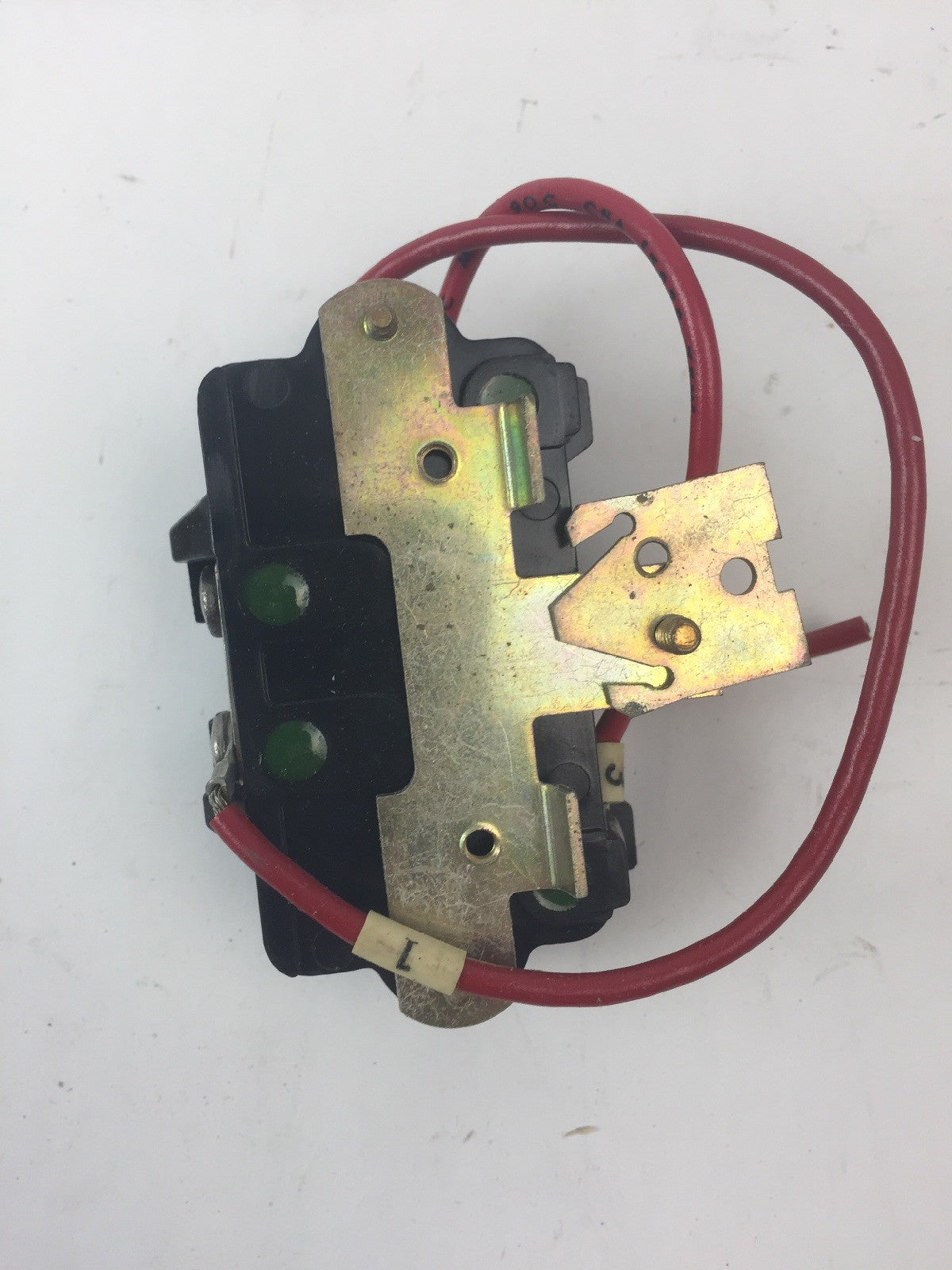 ALLEN BRADLEY 1483N1 SELECTOR SWITCH KIT HAND OFF AUTO SWITCH MOUNTED 00-0-1-22