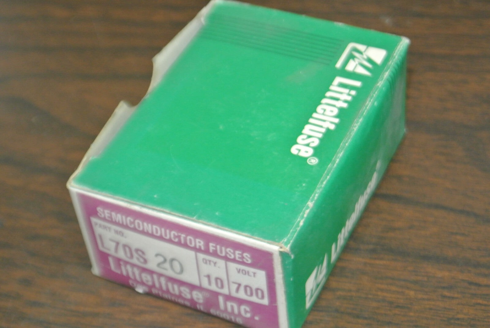 LITTELFUSE L70S20 VERY FACT ACTING SEMICONDUCTOR FUSE / 700V / 20A / NEW SURPLUS6