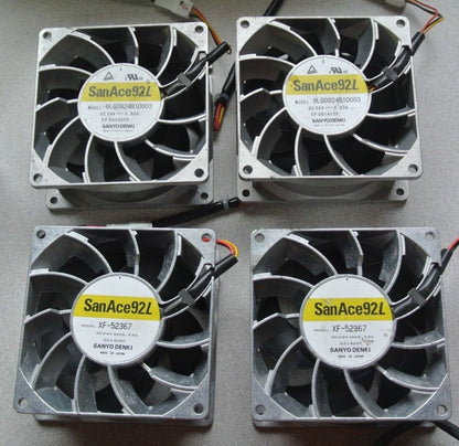 LOT of 13 FANS / FAN ASSEMBLIES - GREAT for MACHINE MAINTENANCE / COMPUTER TECH 5