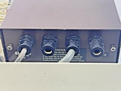 RENISHAW - MI12 - MACHINE INTERFACE MODULE - FCC ID 20750222A6