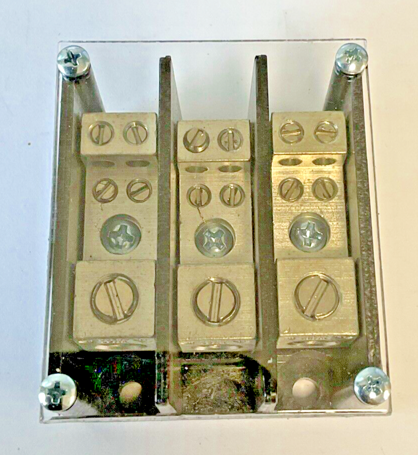 ALLEN BRADLEY 1492-PDM3141 TERMINAL BLOCK SER.B 600V 115A0