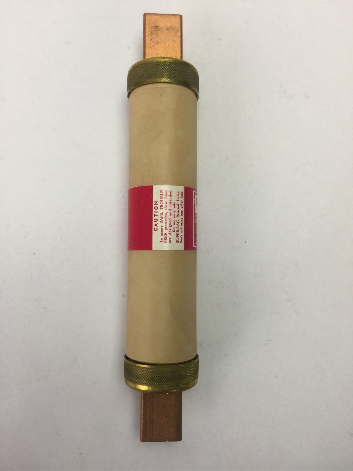 BUSSMANN RES90 SUPER-LAG RENEWABLE FUSE 90AMP 600V4