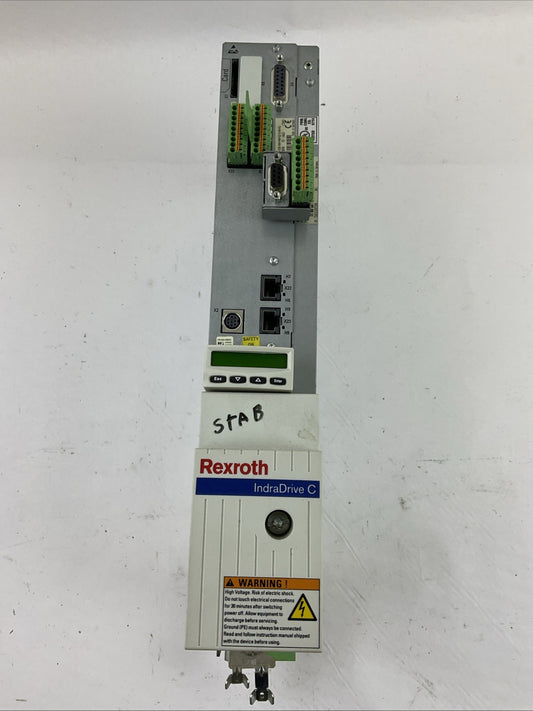 REXROTH CSH01.1C-S3-ENS-NNN-NNN-S2-S-NN-FW HCS02.1E-W0028-A-03-NNNN HAS05.1-007-0