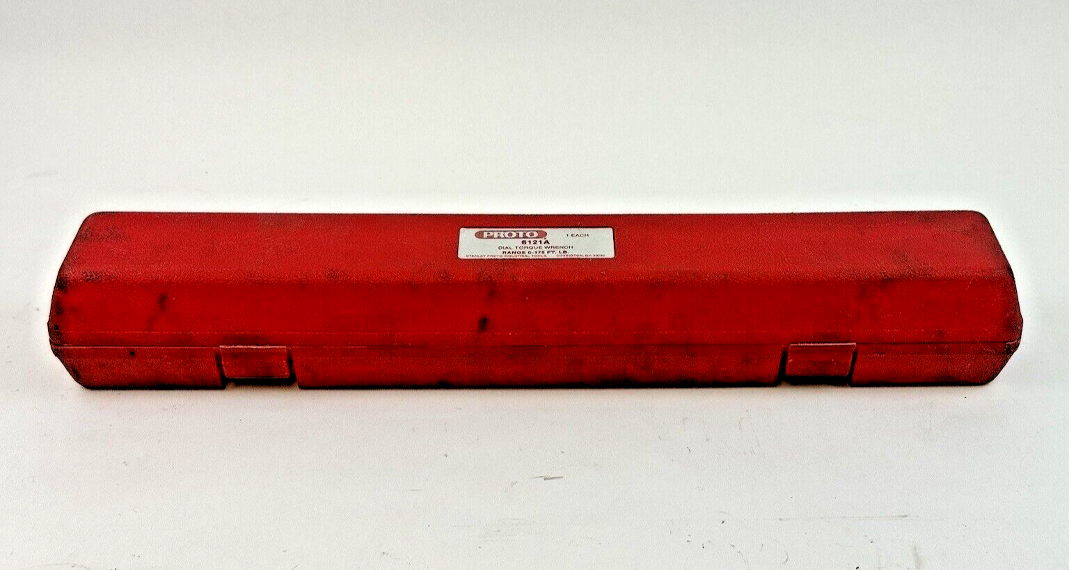 PROTO - 6121A - 35 to 175 ft-lb/5 to 24 m-kg  DIAL TORQUE WRENCH 1/2" DRIVE5