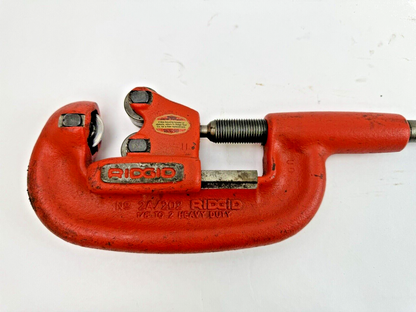 RIDGID - 2A / 202 - HEAVY-DUTY PIPE CUTTER 1/8" - 2"3