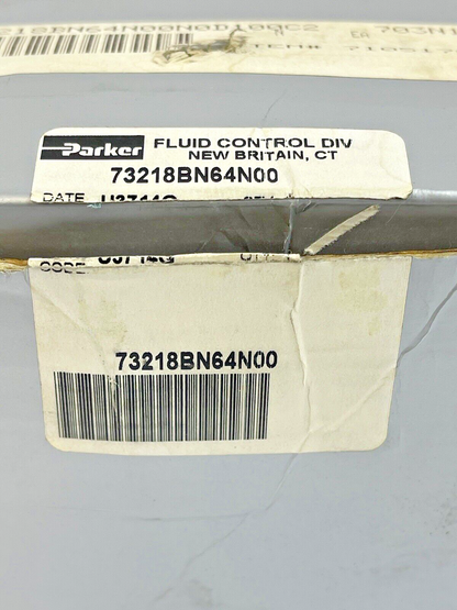 PARKER - 73218BN64N00 - 2-Way Normally Closed, 1" NPT Solenoid Valve9