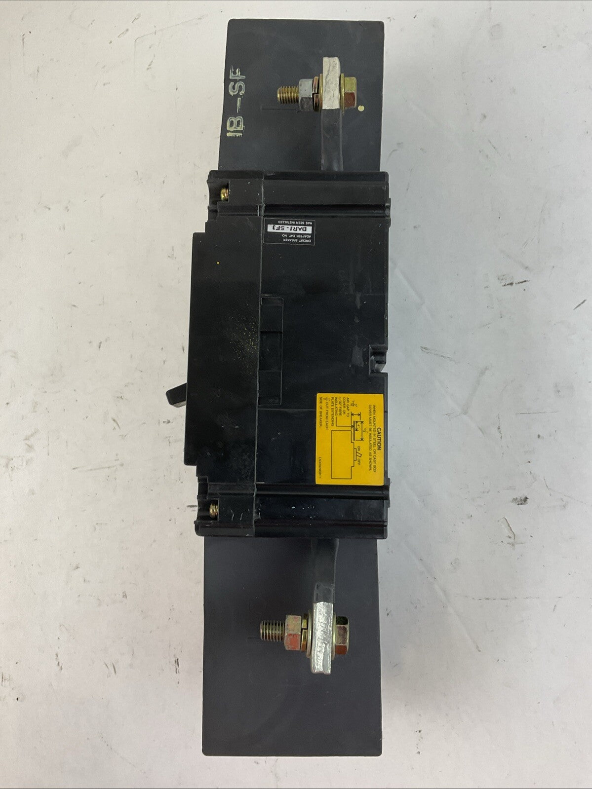 MITSUBISHI NF-NF3080 NO-FUSE BREAKER 480VAC 80AMP 3POLE5