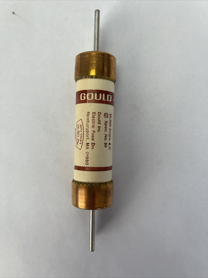 GOULD SHAWMUT OT70 ONE-TIME FUSE 70AMP 250VAC CLASS K5 (LOT OF 5)4