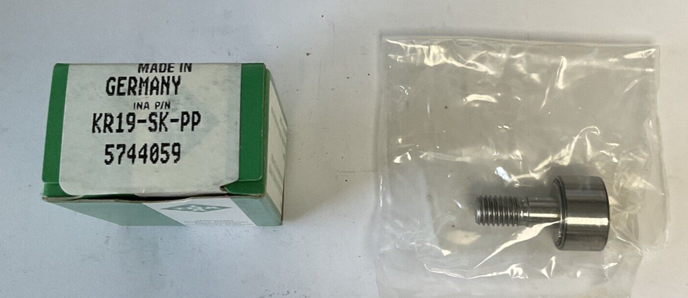 INA KR19-SK-PP CAM FOLLOWER BEARING0