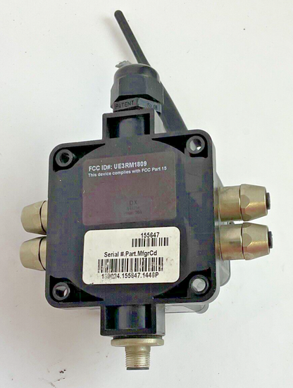 BANNER DX80N9X6S-P8 SURE CROSS PERFORMANCE 900MHZ NODE WITH ANTENNA7