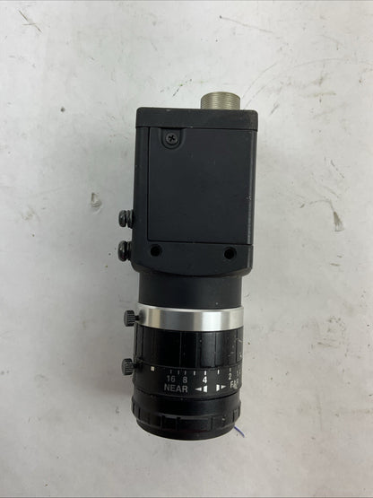 KEYENCE XG035C VGA COLOR CAMERA FUJIFILM FUJINON HF16HA-1B 1:1.4/16mm LENS4