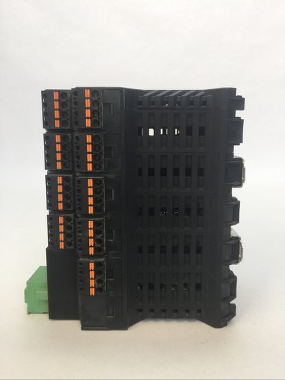 OMRON NE1A-SCPU02 SAFETY NETWORK CONTROLLER 8 OUTPUT 24VDC 0.5A 40 INPUT 24VDC3