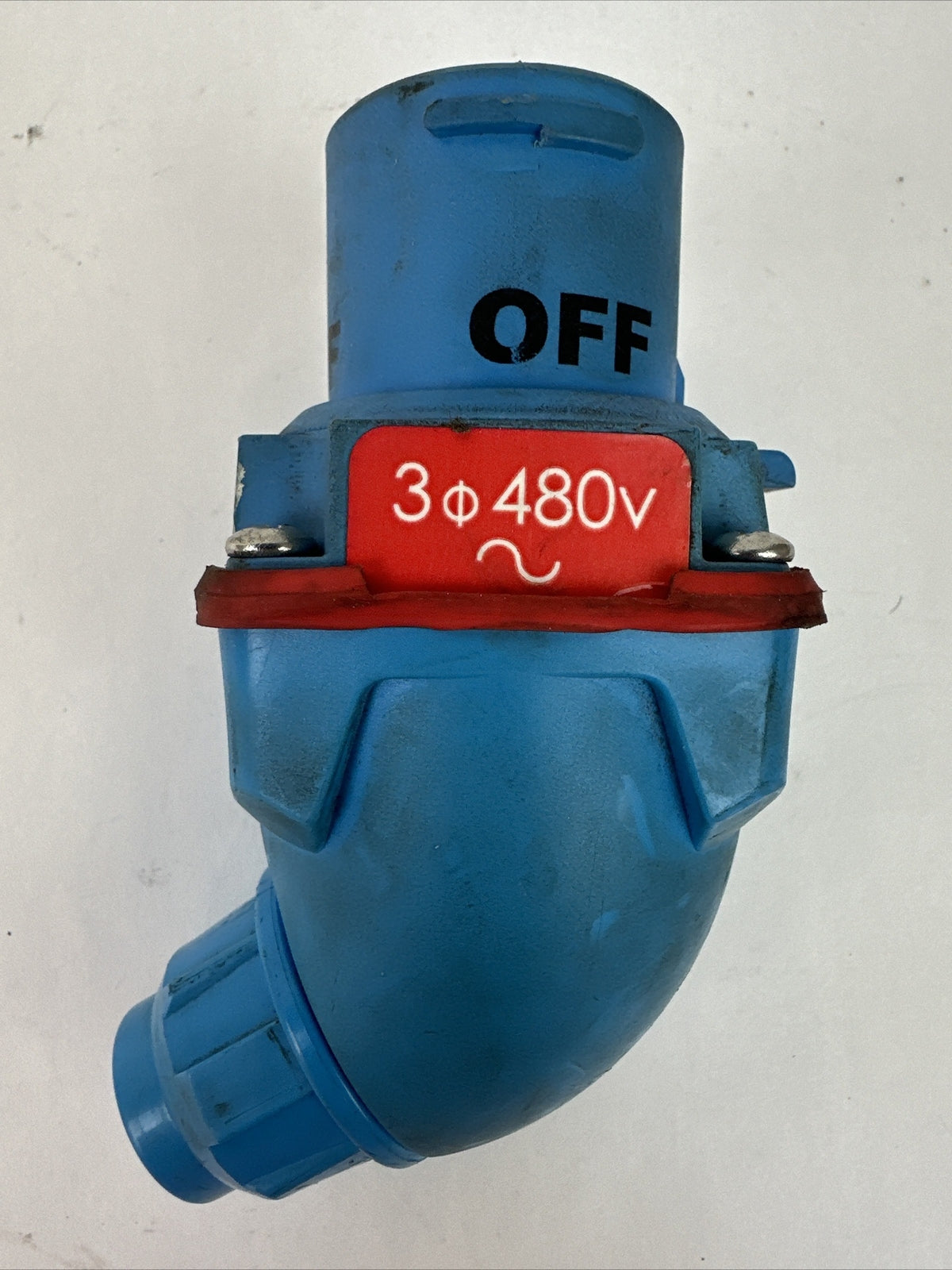 MELTRIC DSN20 20A 480VAC TYPE 4X 63-18043 SWITCH RATED INLET/PLUG BRANCH CIRCUIT3