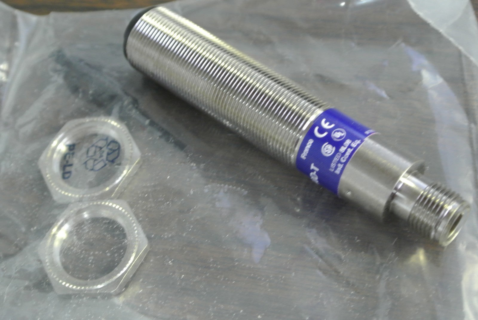 TELEMECANIQUE XU2 M18PP340D PHOTOELECTRIC SENSOR 12...24VDC - NEW SURPLUS2