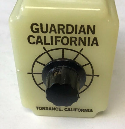 GUARDIAN CALIFORNIA MET-0-300-24A RELAY RANGE 100-300SEC 24VAC7