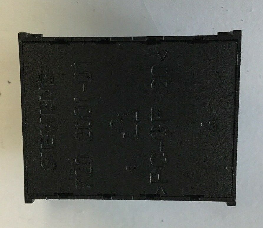 SIEMENS 720 2001-01 PLC MODULE CONNECTOR (LOT OF 4)6