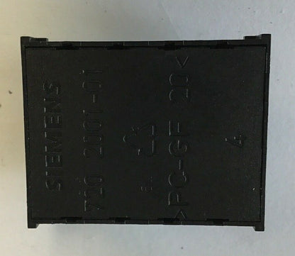 SIEMENS 720 2001-01 PLC MODULE CONNECTOR (LOT OF 4)6