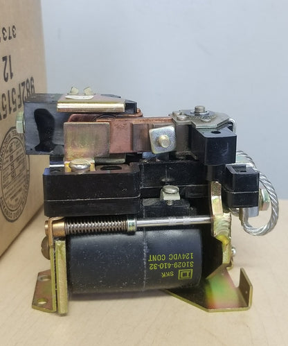 SQUARE D  CLASS 8960 TYPE B0-2, SER. A, 31029-653-60, 8960 B0-2, 112V, 124VDC 3