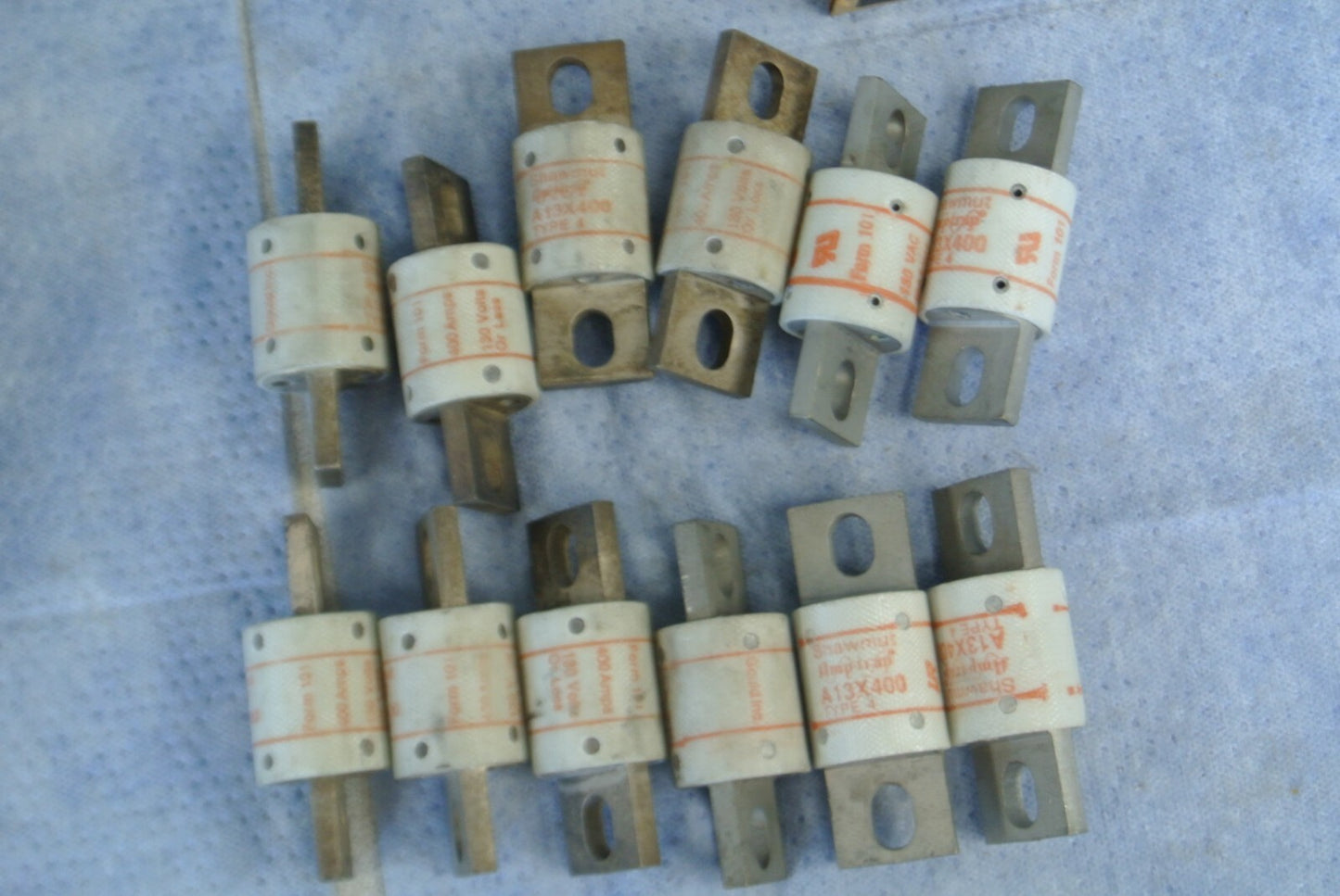 SHAWMUT A13X400 AMP-TRAP® SEMICONDUCTOR FUSE / 400A / 130V3