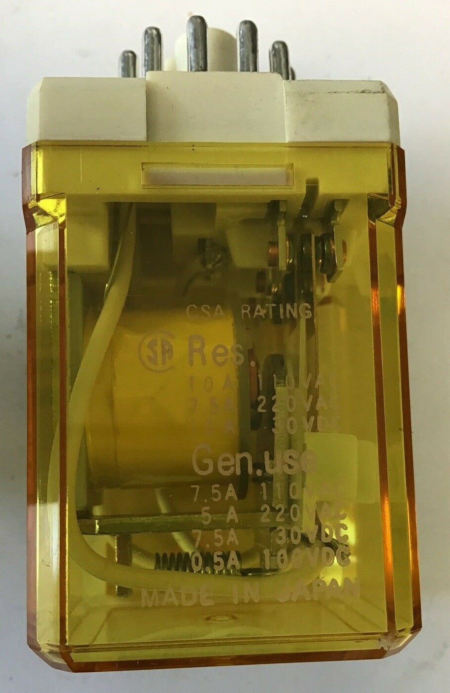 IDEC RR3PA-U 120VAC RELAY 220VAC 10A 100VDC4